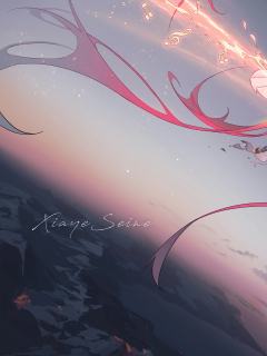 余烬未来💫🔥
之前画的初音未来二创设计，像流星一样闪亮并