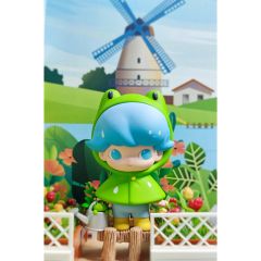 宠物度假系列场景安排!
给鸭鸭船长做了一个游泳池,
给猫篮试