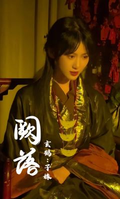 《阙落》
体验角色:子姝
我从来不是凌霄花,我只染血的茉莉