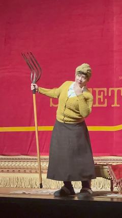 阿加莎•克里斯蒂经典喜剧《蛛网》
推理女王,唯一喜剧
英式