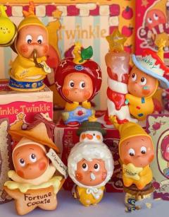 昨天刚入坑星星人
现在好想把家里所有小东西都出掉
全都换成星