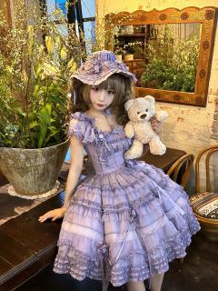 💜【鸢尾花紫|古董橱窗里的洋菓子少女】💜
 #alice