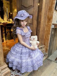 💜【鸢尾花紫|古董橱窗里的洋菓子少女】💜
 #alice