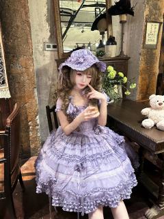 💜【鸢尾花紫|古董橱窗里的洋菓子少女】💜
 #alice