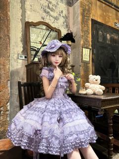 💜【鸢尾花紫|古董橱窗里的洋菓子少女】💜
 #alice