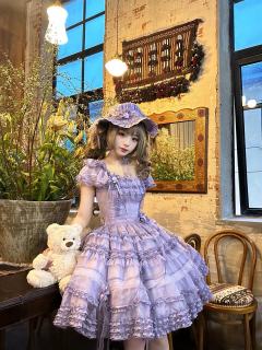 💜【鸢尾花紫|古董橱窗里的洋菓子少女】💜
 #alice