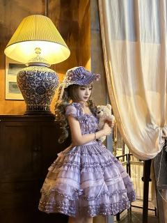 💜【鸢尾花紫|古董橱窗里的洋菓子少女】💜
 #alice