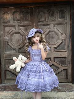 💜【鸢尾花紫|古董橱窗里的洋菓子少女】💜
 #alice