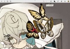 悄悄丢一下色稿和局部😋🩷🩷🩷