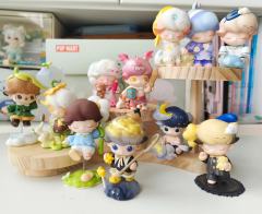 dimoo梦里梦外系列，捕星星的人果然是绝对的c位