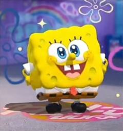 哇咔咔！蛋仔派对和海绵宝宝联动了！好可爱！