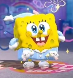 哇咔咔！蛋仔派对和海绵宝宝联动了！好可爱！