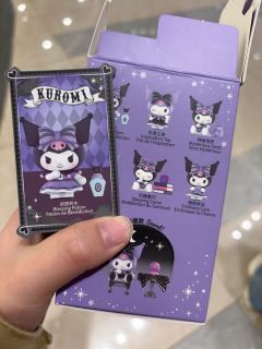 满脑子都是库洛米的女人