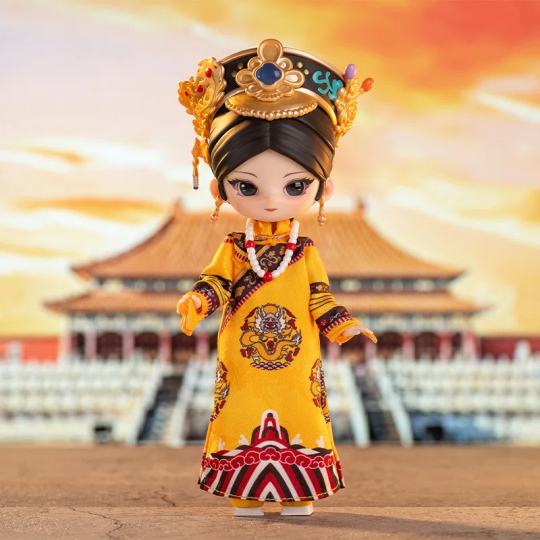 盲盒-甄嬛传
发售时间：4月30号
定价:129
6个常规款、1个隐藏款。剧中7个经典造型和
名场面，高度还原。每盒里面包括：娃体/服装鞋子/可替换手
势/玩法说明书/人物绿头牌。❕❕❕
起驾 回宫～