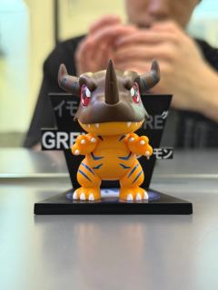 好可爱的暴龙兽Q版~~~