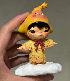 这是什么可爱星星人小野🌟！！！
一看到记忆碎片的头套就想到