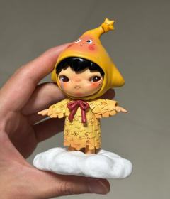 这是什么可爱星星人小野🌟！！！
一看到记忆碎片的头套就想到