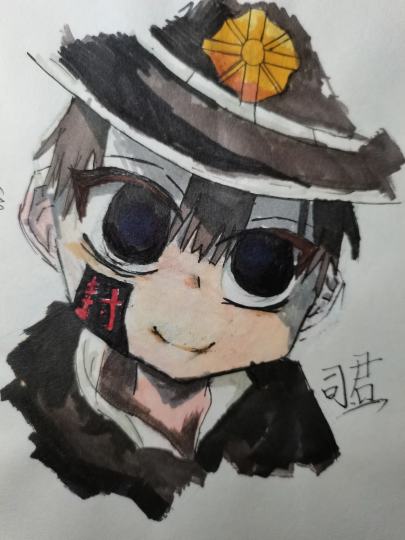 啊啊,当我翻开我以前的画，沉默了.