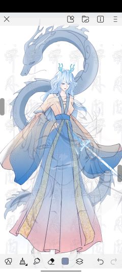 十元立绘…嗯，动作可以选择（可以弄模板发我）我会根据改动，但