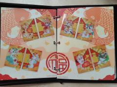 有兽焉的卡册也太好看了吧❤
今天刚到的，理卡理的好快乐😆