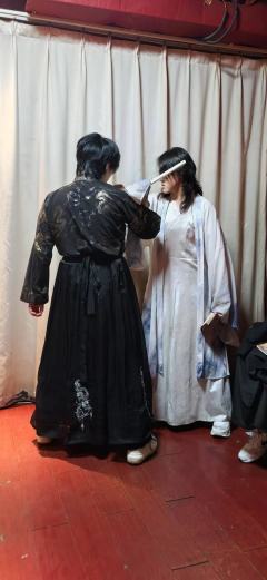 看似团宠 实际小丑⁉️
快跑！是泱泱，我们没救啦‼️

剧本