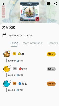🌎2025第1⃣6⃣️周桌游趣事!年度游戏!
经历了SF