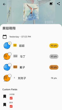 🌎2025第1⃣6⃣️周桌游趣事!年度游戏!
经历了SF