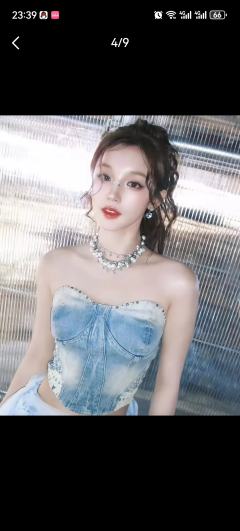 宋雨琦美照2，破15赞更。