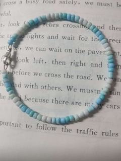 这个手串让你想到了谁？