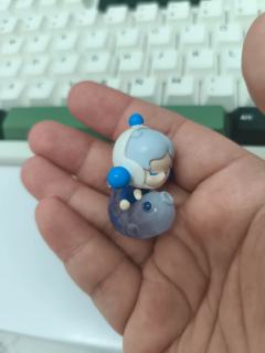 好乖的一小只，锦鲤