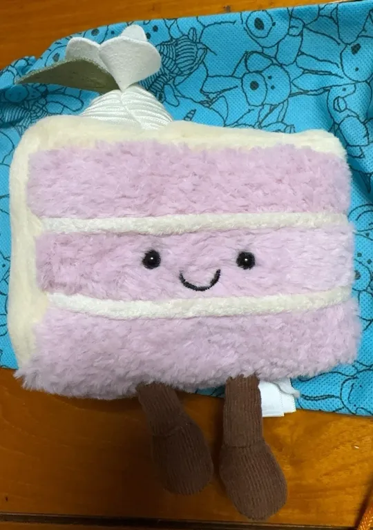  新品未使用SHANGHAI 限定Yulan Taro Cake 上海限定💕Jellycat Amuseables Yulan Taro Cake 🍰 #Jellycathk
