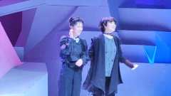看了崔恩尔和余思冉这一组合,余思冉一声声“路易”强调音那理直