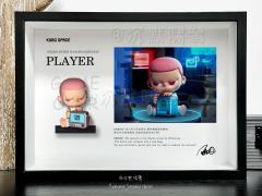 kubo盲盒墙可以挂满了