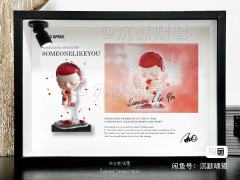 kubo盲盒墙可以挂满了