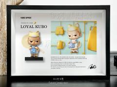 kubo盲盒墙可以挂满了