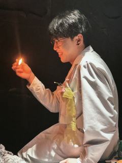 聿 火光下没有谎言 而我从未撒谎
羌 我也看见你了 这次是真