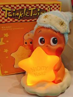 星星人拍拍灯，真的超可爱！