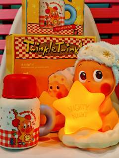 星星人拍拍灯，真的超可爱！