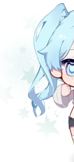 到底谁能懂我？因为一开始画师画错所以后面的头发。。。。。