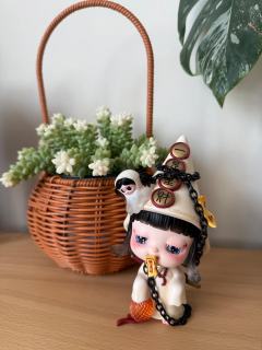 我的醒醒白无常太可爱了