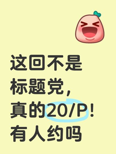 真的20/P