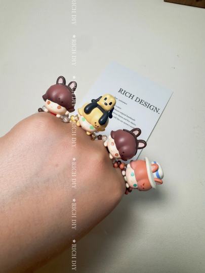 迪士尼dimoo超q小戒指可爱来袭