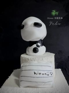 🐾Hirono小野改娃「无眠熊猫」

夜已深，窗外的世界渐