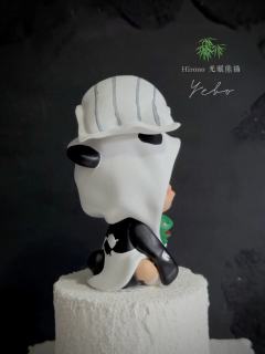 🐾Hirono小野改娃「无眠熊猫」

夜已深，窗外的世界渐