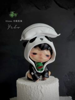 🐾Hirono小野改娃「无眠熊猫」

夜已深，窗外的世界渐