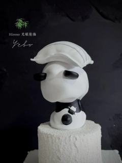 🐾Hirono小野改娃「无眠熊猫」

夜已深，窗外的世界渐