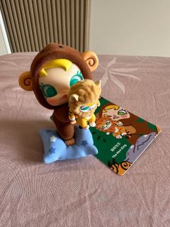 molly最可爱的隐藏之一，联动狮子王果断入手