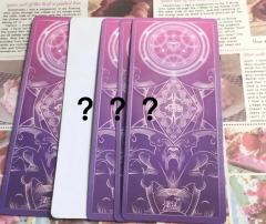 第一次拆叶罗丽卡拆出“白背”，好吧，其实是整理普卡时发现的，