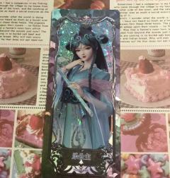 第一次拆叶罗丽卡拆出“白背”，好吧，其实是整理普卡时发现的，