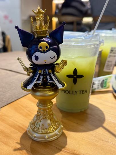 没摇到骑士😕